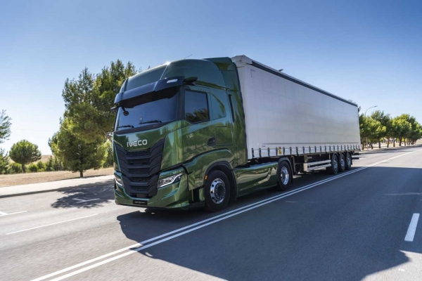 TüV Süd emphasized: fuel consumption for IVECO S-Way can decrease by up to 10.54 %